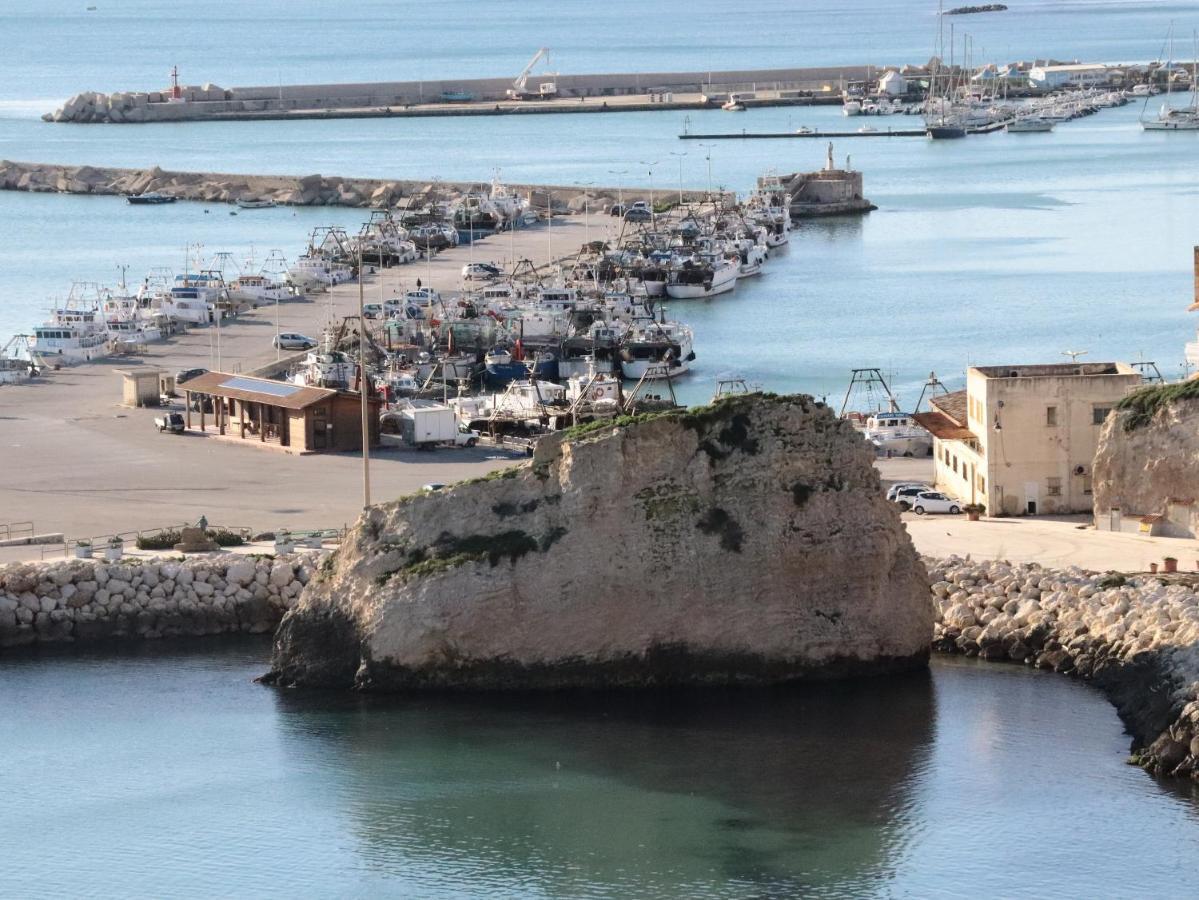 Anemone Della Scala Dei Turchi Apartment Реалмонте Екстериор снимка
