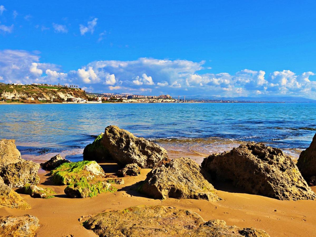Anemone Della Scala Dei Turchi Apartment Реалмонте Екстериор снимка