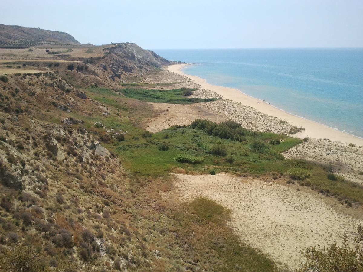 Anemone Della Scala Dei Turchi Apartment Реалмонте Екстериор снимка