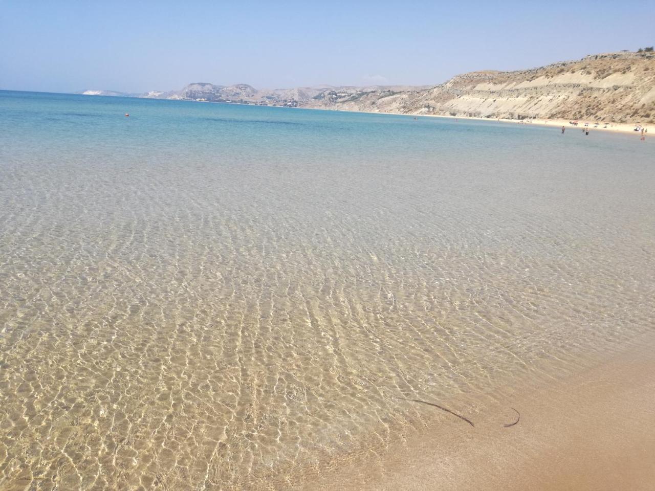 Anemone Della Scala Dei Turchi Apartment Реалмонте Екстериор снимка