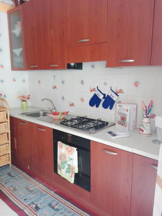 Anemone Della Scala Dei Turchi Apartment Реалмонте Екстериор снимка